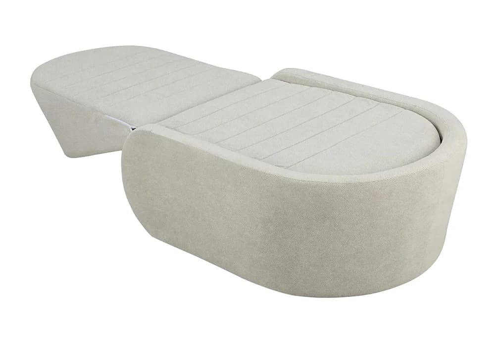 Fauteuil Lit POSTIGA 1 Place Beige - Image 3