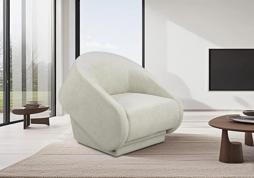Fauteuil Lit POSTIGA 1 Place Beige - Image 1