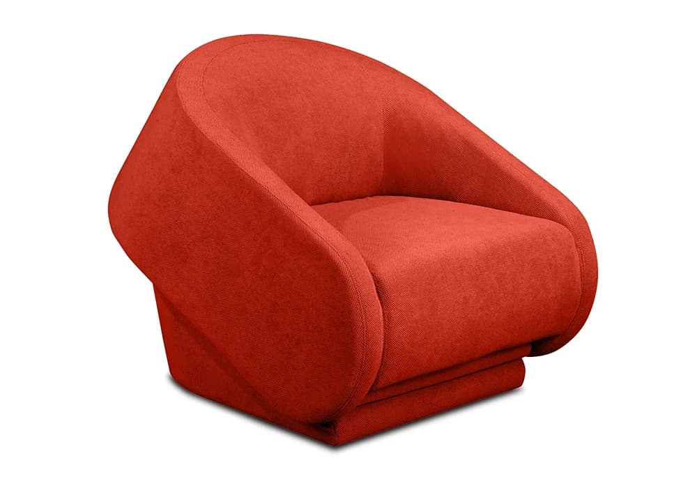 Fauteuil Lit POSTIGA 1 Place Rouge - Image 2