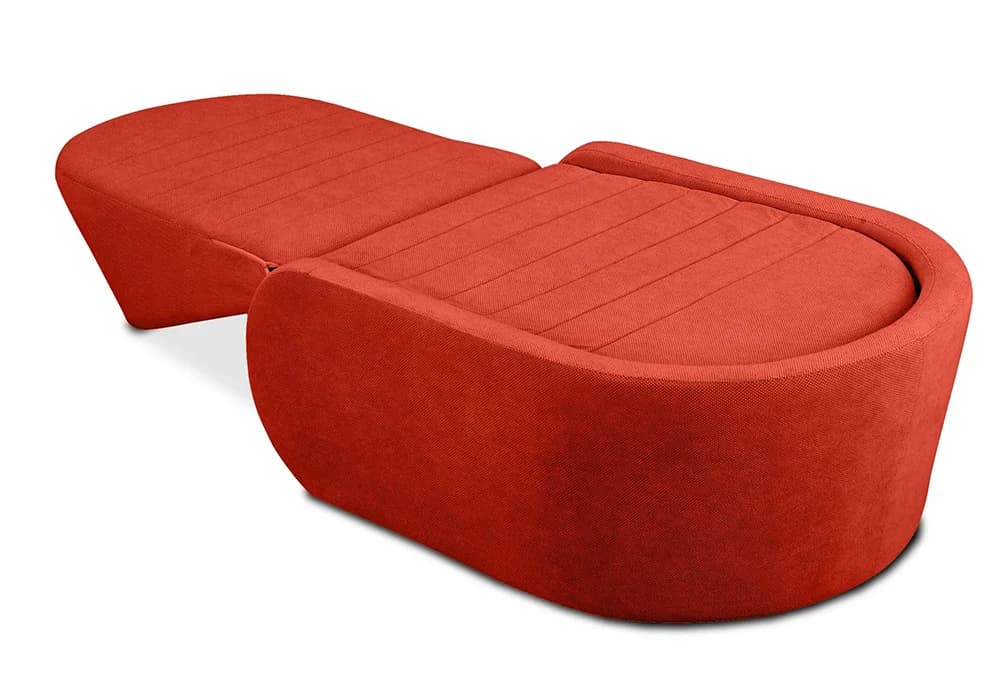 Fauteuil Lit POSTIGA 1 Place Rouge - Image 3