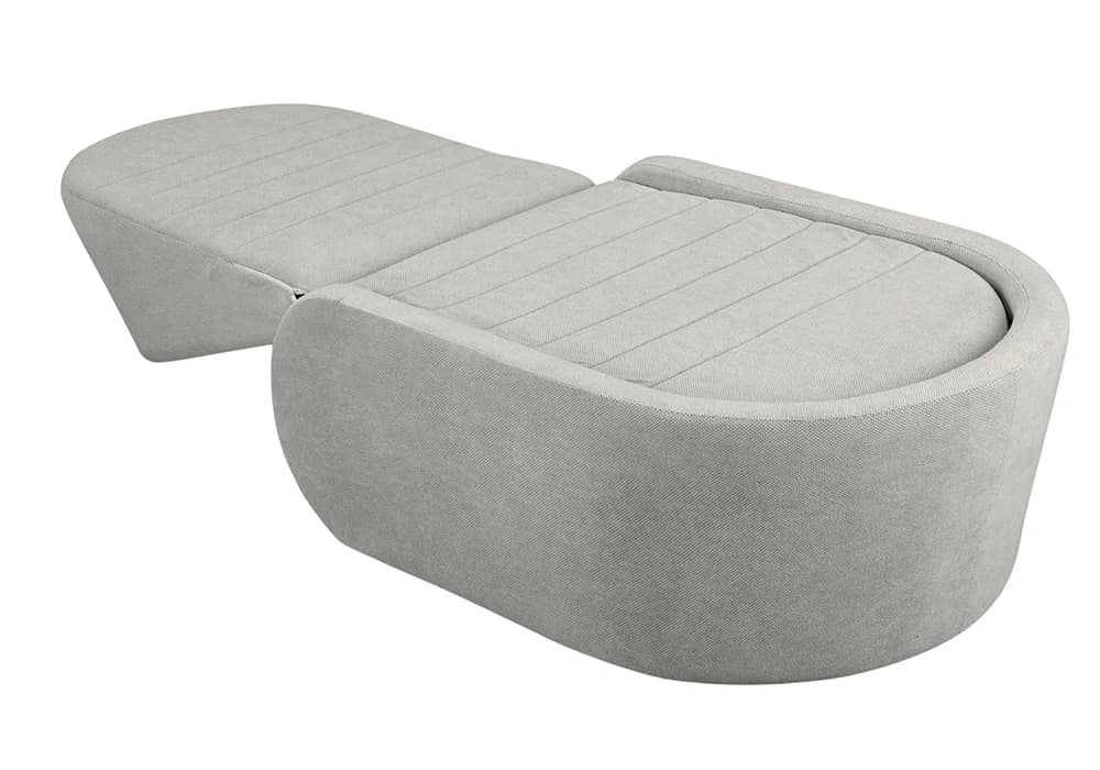 Fauteuil Lit POSTIGA 1 Place Gris - Image 2