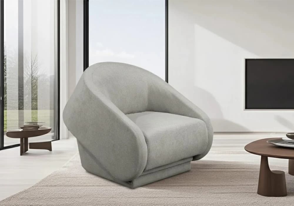 Fauteuil Lit POSTIGA 1 Place Gris - Image 1