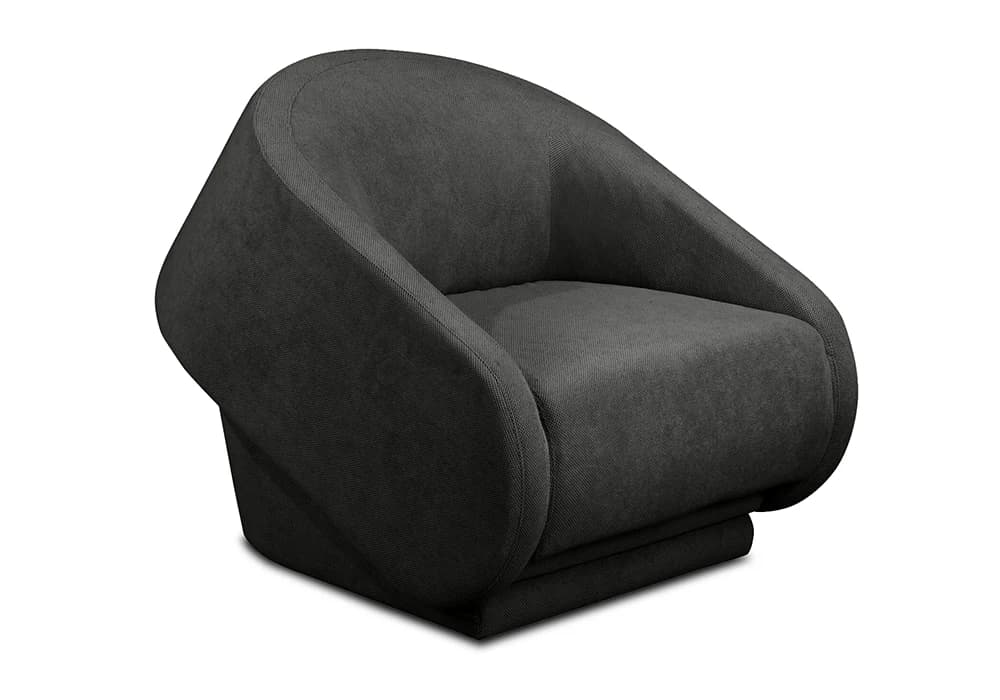 Fauteuil Lit POSTIGA 1 Place Noir - Image 2