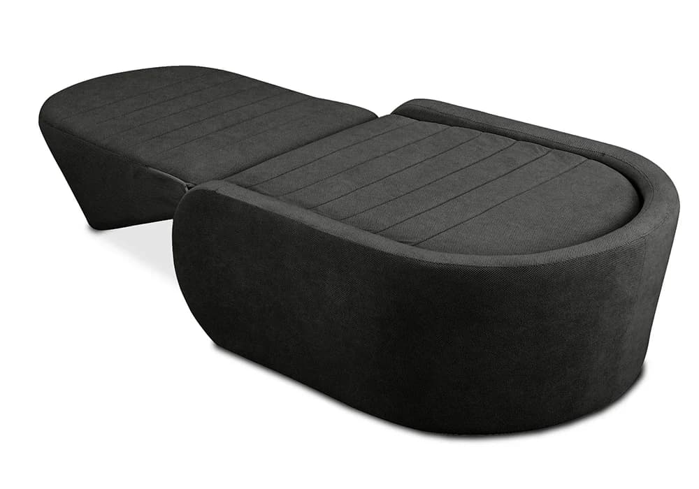 Fauteuil Lit POSTIGA 1 Place Noir - Image 3