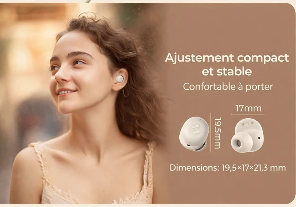 Écouteurs Sans Fil TWS Bluetooth 5.4 HAVIT (TW969 Lite) - Image 2