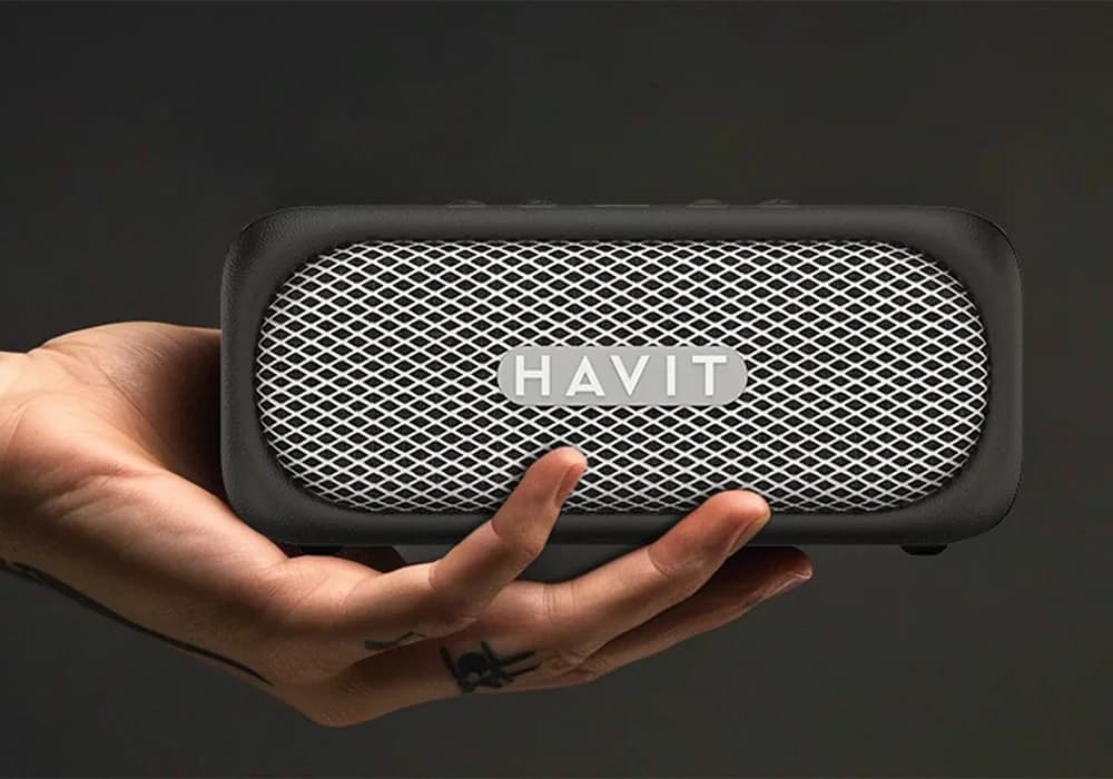 Enceinte Bluetooth HAVIT CLASSIC Retro (SK905BT) - Image 4