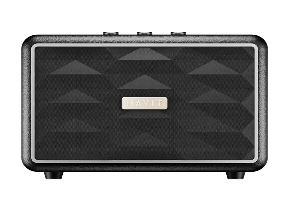 Enceinte Bluetooth Finition Bois HAVIT CLASSIC Ⅱ Retro (SK906BT) - Image 1