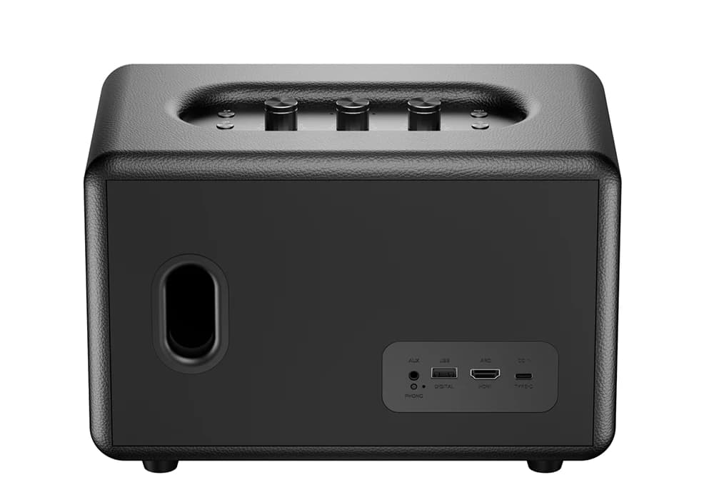 Enceinte Bluetooth Finition Bois HAVIT CLASSIC Ⅱ Retro (SK906BT) - Image 3