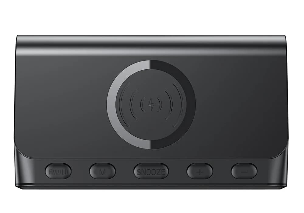 Station De Charge Sans Fil + Réveil + Enceinte Bluetooth HAVIT (W3041) - Image 3