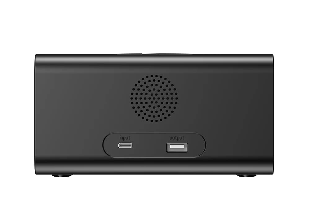 Station De Charge Sans Fil + Réveil + Enceinte Bluetooth HAVIT (W3041) - Image 5