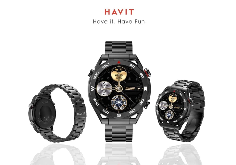 Montre Connectée Ecran Amoled HD - HAVIT (M9030) - Image 2
