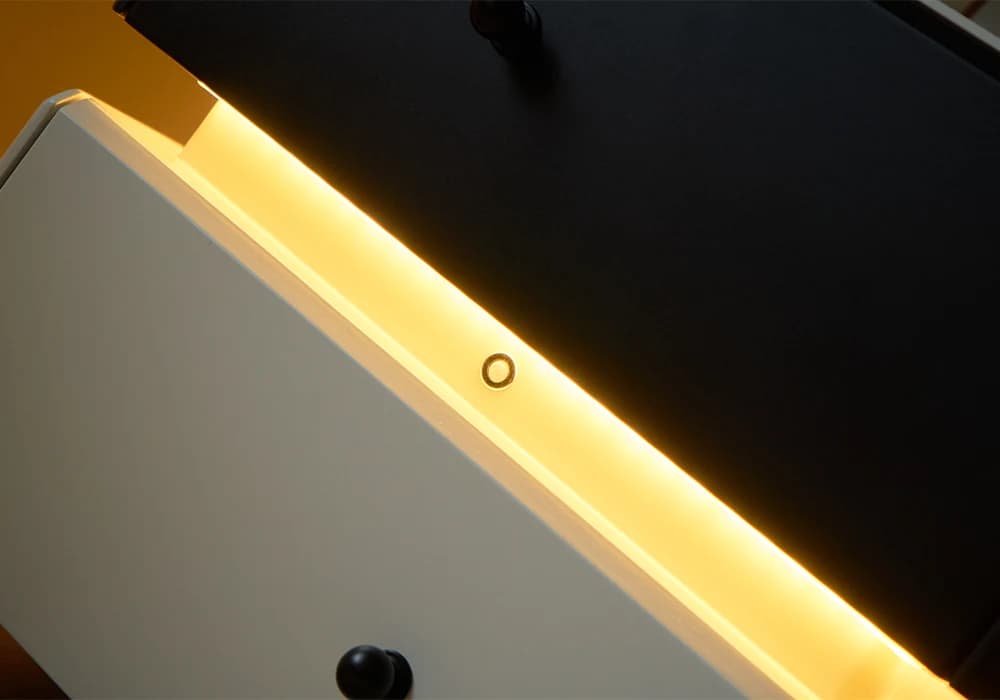 Table de chevet CARLY avec éclairage LED - Image 3