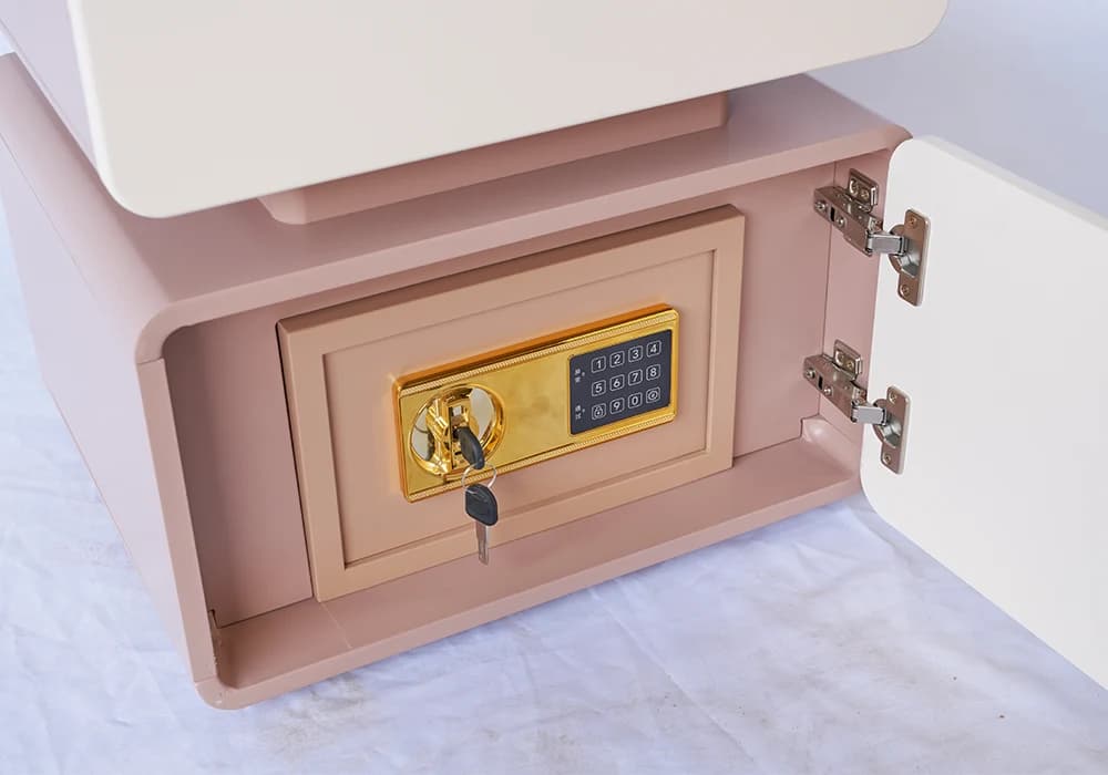 Table de Chevet INTEGRO avec Coffre-Fort Intégré - Image 3