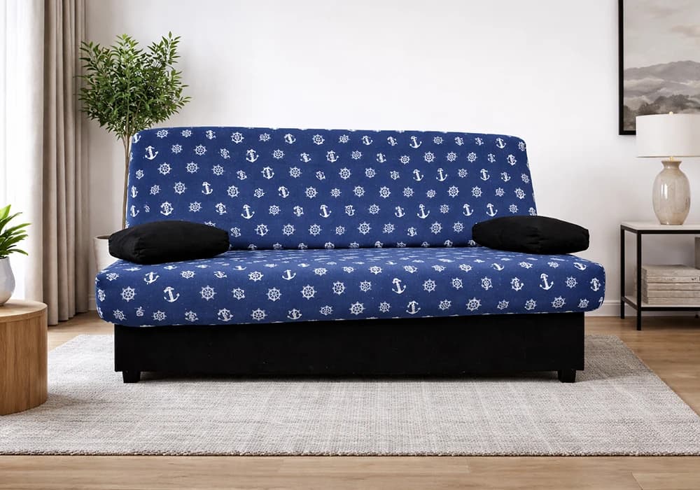 Banquette Clic-Clac ANCORA Bleu - Image 1