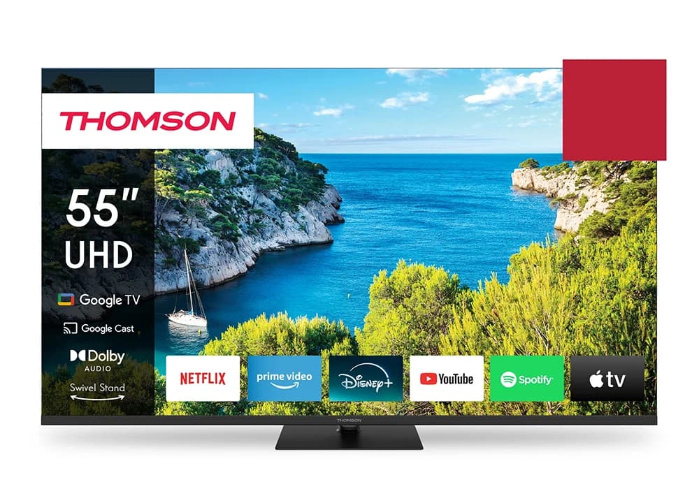 Téléviseur 4K UHD 55" 139CM Google TV THOMSON (55UG5C14) - Image 1