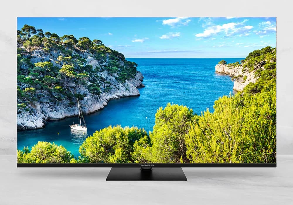 Téléviseur 4K UHD 55" 139CM Google TV THOMSON (55UG5C14) - Image 3