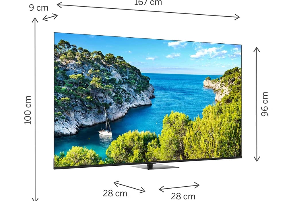 Téléviseur 4K UHD 55" 139CM Google TV THOMSON (55UG5C14) - Image 5