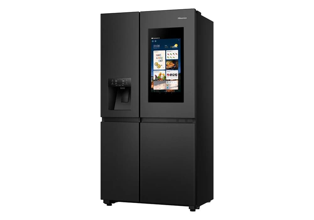 Réfrigérateur Américain 614L avec écran HISENSE RS9P628GPFE - Image 2