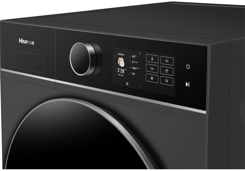 Lave-linge Hublot Connecté HISENSE WF5I9043BBFS - Image 4