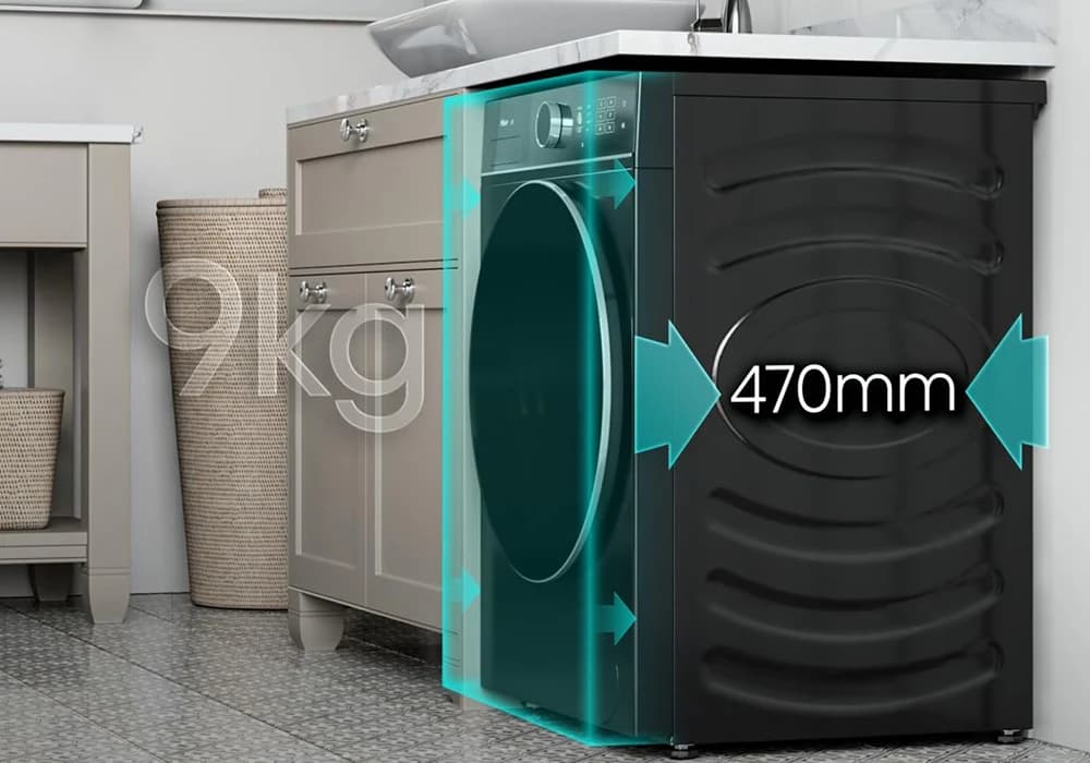 Lave-linge Hublot Connecté HISENSE WF5I9043BBFS - Image 3
