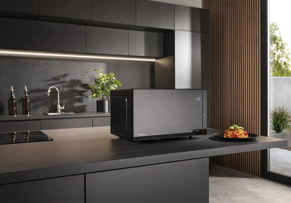 Micro-ondes avec Grill HISENSE (H25MOBS4HGI) - Image 1
