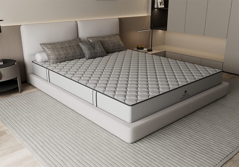 Matelas Ressort Orthopédique Dorlux QUEEN 160x200 cm - Image 1