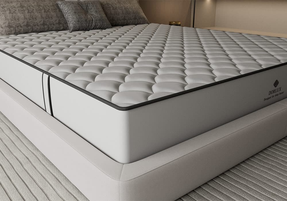 Matelas Ressort Orthopédique Dorlux QUEEN 160x200 cm - Image 2