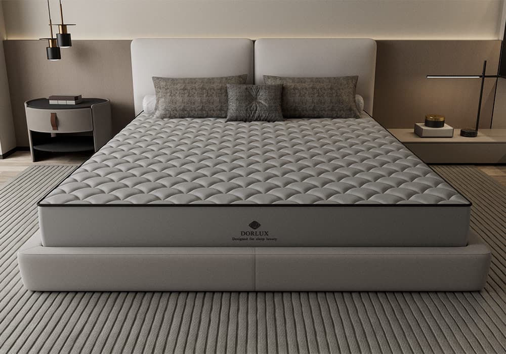Matelas Ressort Orthopédique Dorlux QUEEN 160x200 cm - Image 3