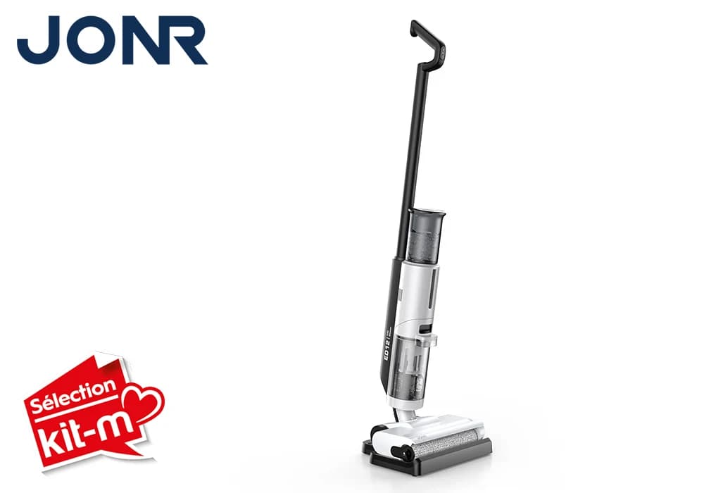 Aspirateur Balai Sans Fil Autonettoyant (eau et poussière) JONR ED12 Lite - Image 3