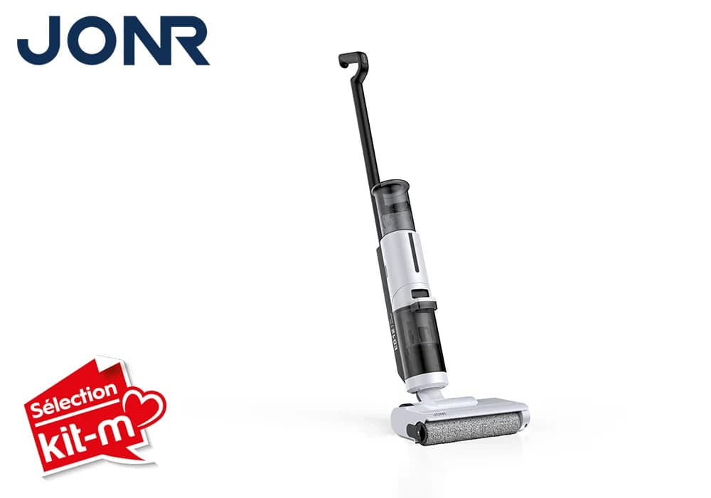 Aspirateur Balai Sans Fil Autonettoyant (eau et poussière) JONR ED12 Lite - Image 4