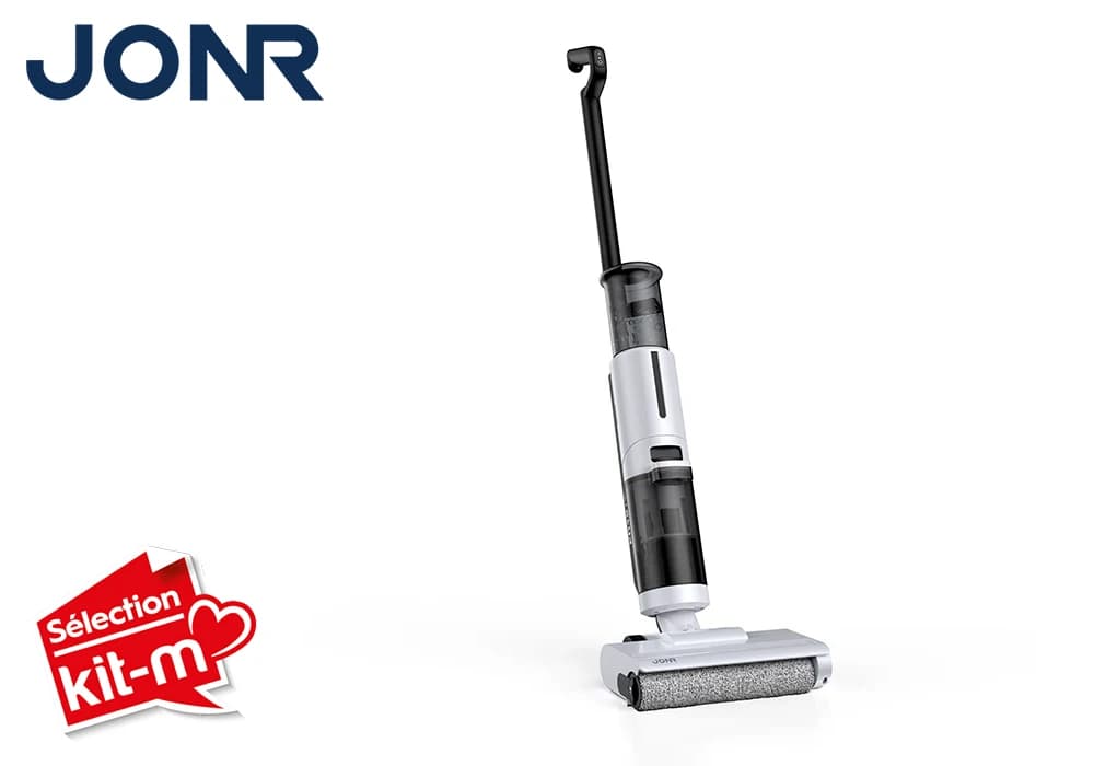 Aspirateur Balai Sans Fil Autonettoyant (eau et poussière) JONR ED12 Lite - Image 5