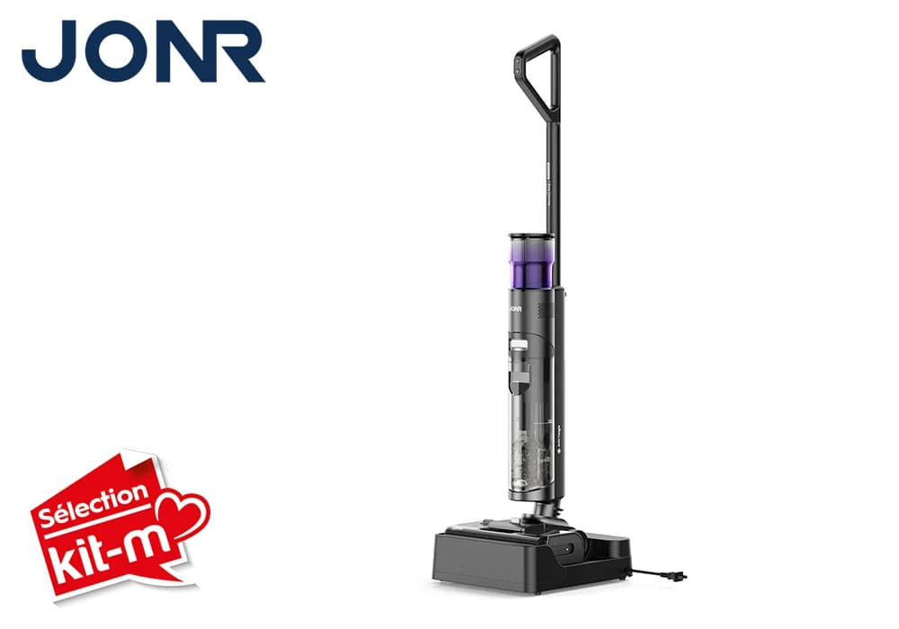 Aspirateur Balai Sans Fil Autonettoyant (Eau et Poussière) JONR ED12 PRO MAX - Image 2