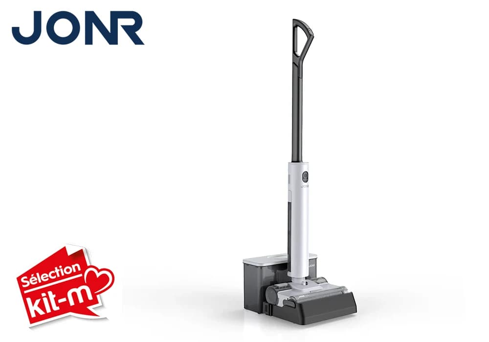 Aspirateur Balai Sans Fil Autonettoyant avec Base Réservoir JONR S20 PRO ULTRA - Image 1