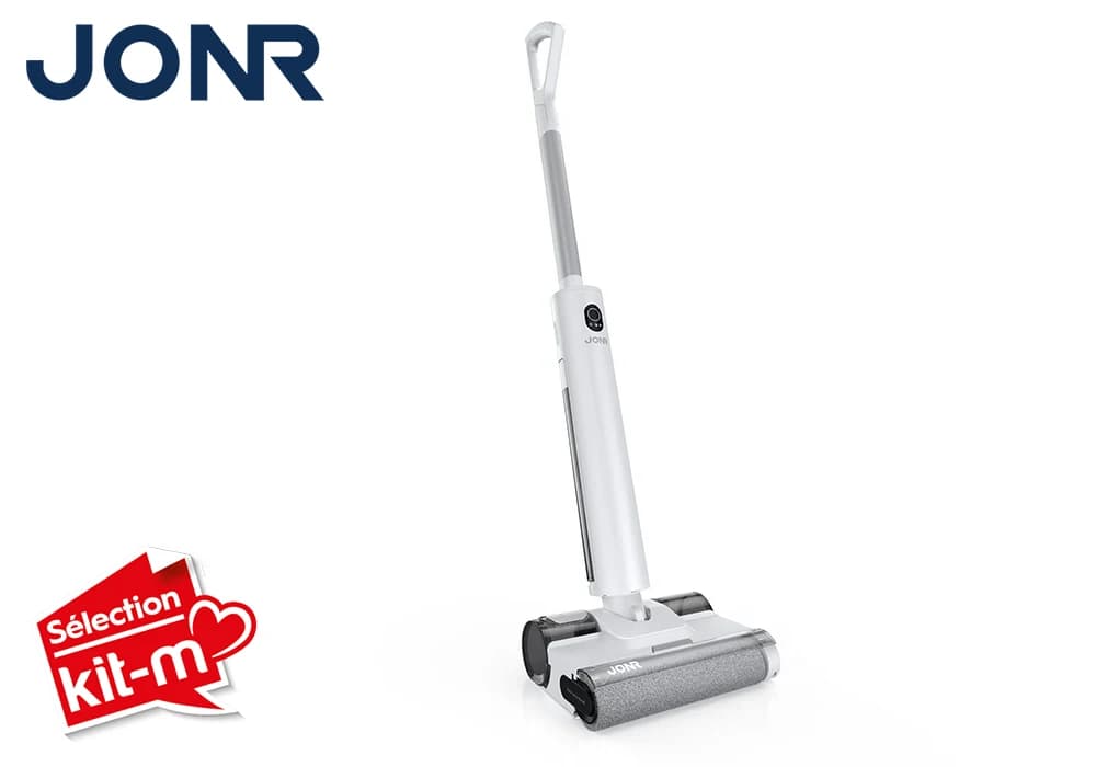 Aspirateur Balai Sans Fil Autonettoyant avec Base Réservoir JONR S20 PRO ULTRA - Image 5