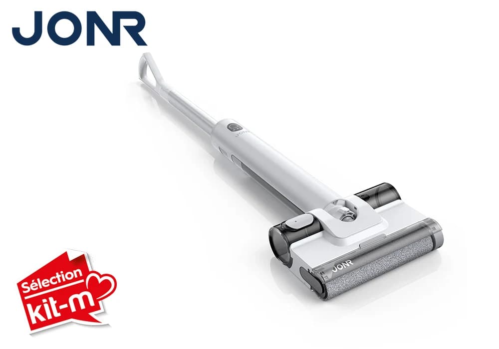 Aspirateur Balai Sans Fil Autonettoyant avec Base Réservoir JONR S20 PRO ULTRA - Image 2