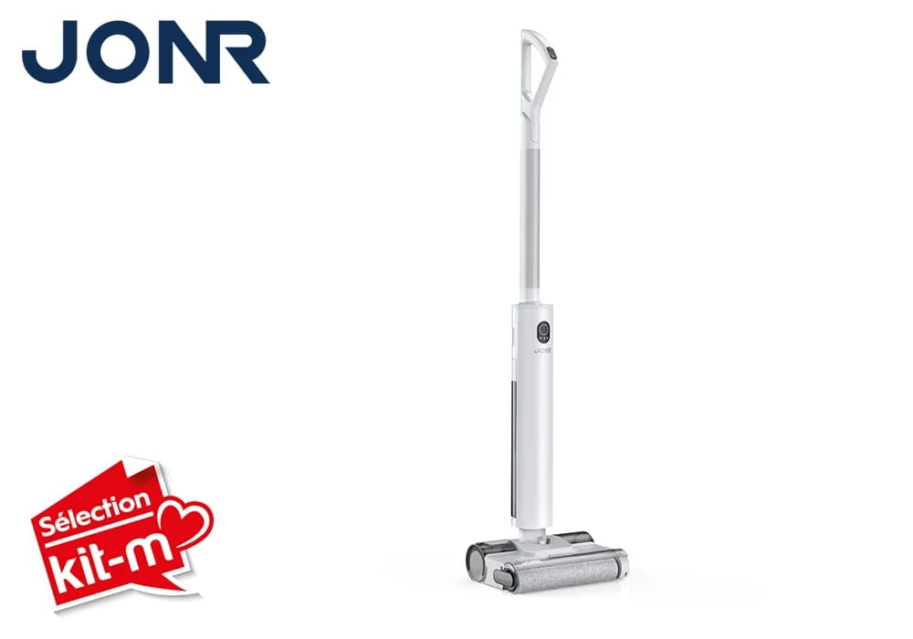 Aspirateur Balai Sans Fil Autonettoyant avec Base Réservoir JONR S20 PRO ULTRA - Image 4
