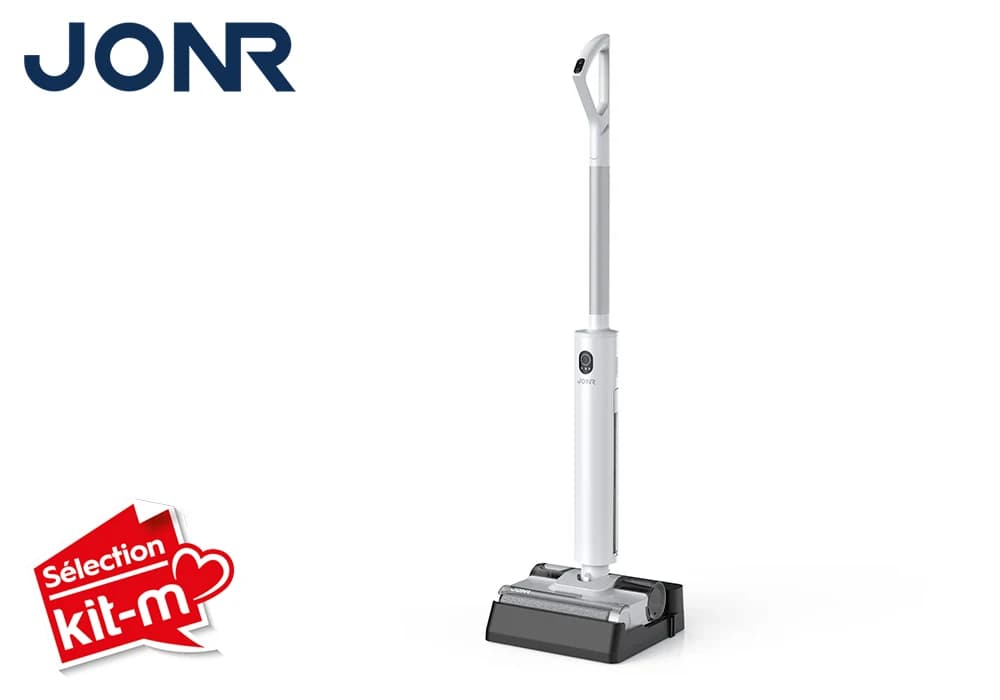 Aspirateur Balai Sans Fil Autonettoyant avec Base Réservoir JONR S20 PRO ULTRA - Image 3