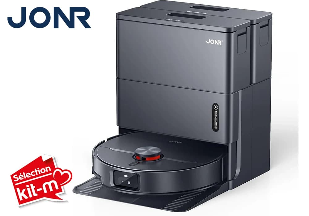 Aspirateur Robot Laveur Tout-en-Un Ultra Premium JONR X1 MAX - Image 1