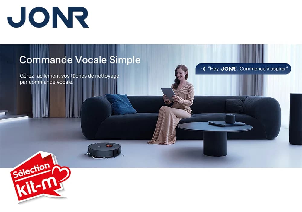 Aspirateur Robot Laveur Tout-en-Un Ultra Premium JONR X1 MAX - Image 4