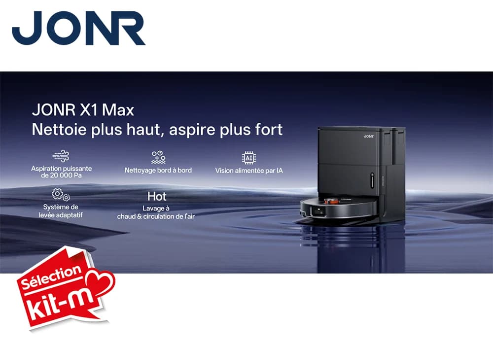 Aspirateur Robot Laveur Tout-en-Un Ultra Premium JONR X1 MAX - Image 2