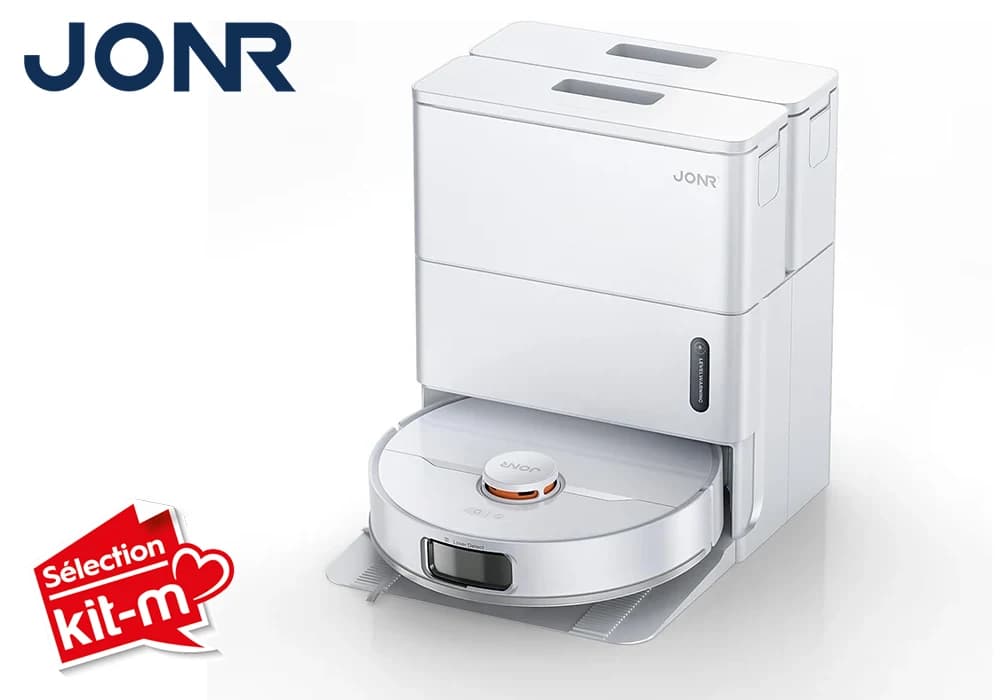 Aspirateur Robot Laveur Tout-en-Un JONR T5 PRO GEN 2 - Image 1