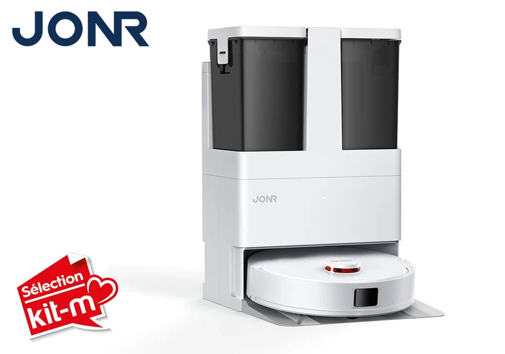 Aspirateur Robot Laveur Tout-en-Un JONR T5 Lite - Image 1