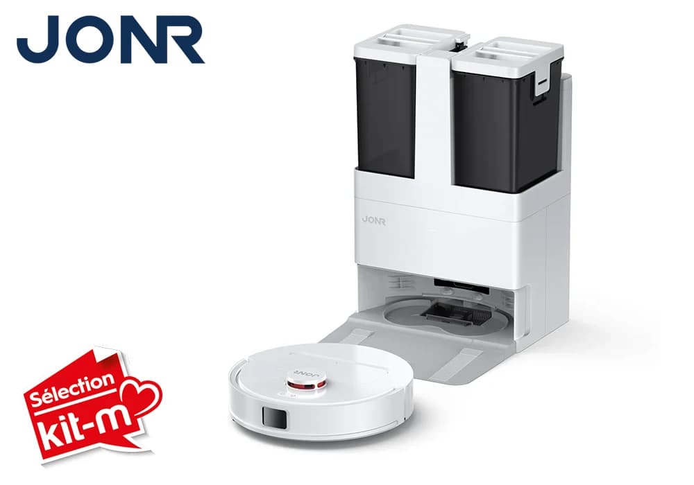 Aspirateur Robot Laveur Tout-en-Un JONR T5 Lite - Image 3