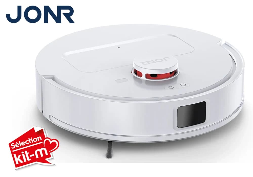 Aspirateur Robot Laveur Tout-en-Un JONR T5 Lite - Image 4
