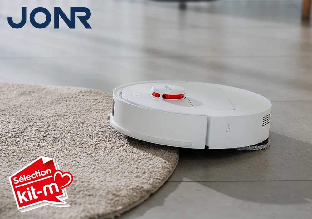 Aspirateur Robot Laveur Tout-en-Un JONR T5 Lite - Image 5