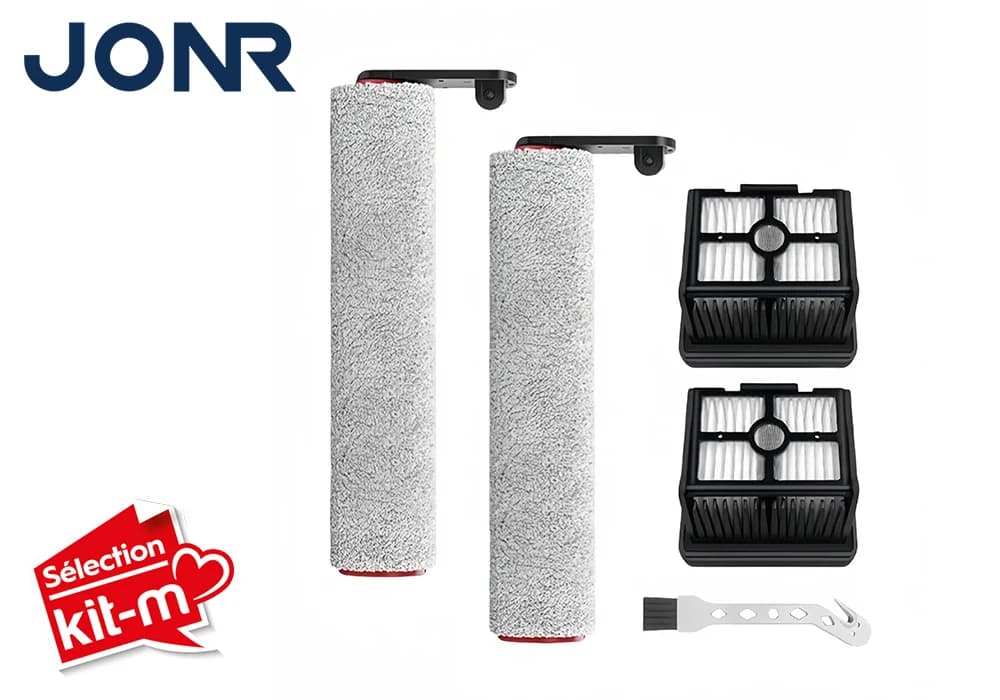 Kit d'Accessoires pour Aspirateur Eau et Poussière JONR ED12 Pro Max - Image 1
