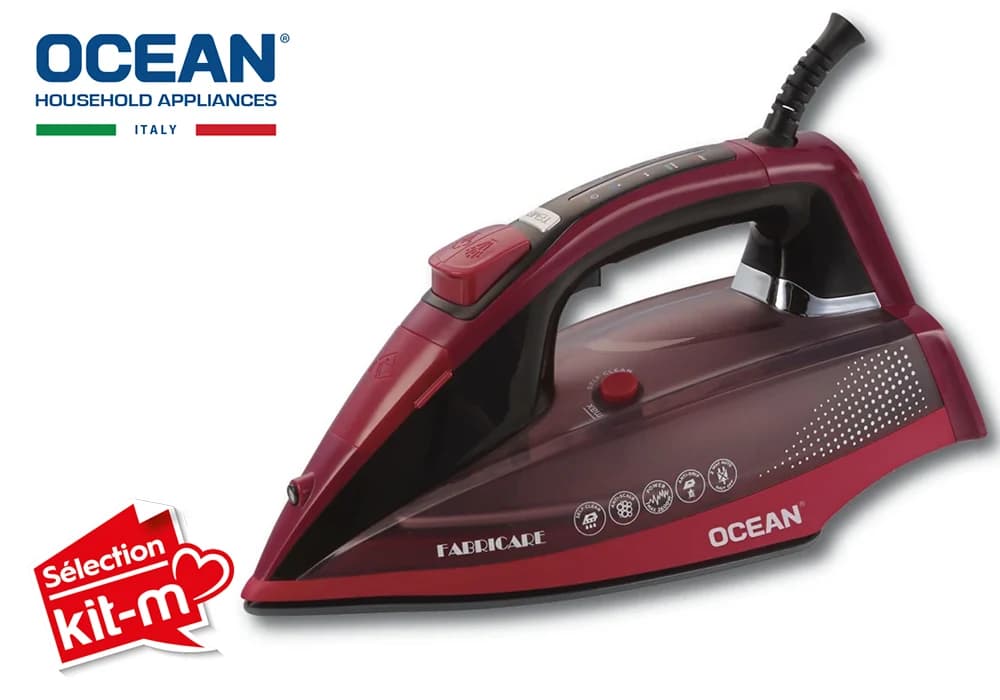 Fer à Vapeur Fabricare 2400 W Semelle Céramique OCEAN (OCSI2980) - Image 2