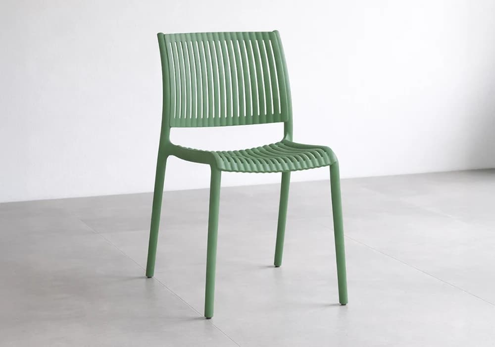 Chaise RIVA Vert - Image 1