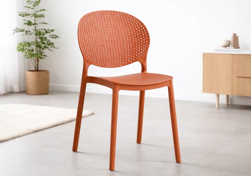Chaise MINIA Orange - Image 1