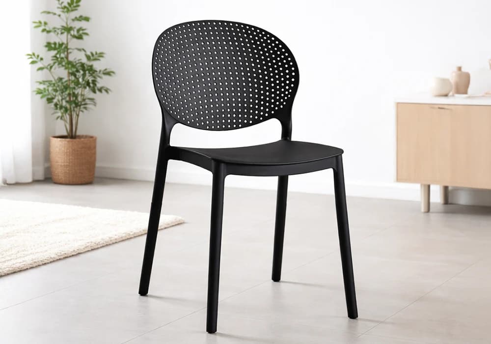 Chaise MINIA Noir - Image 1